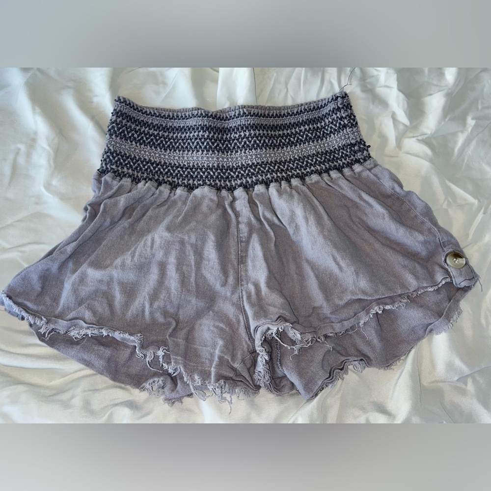 Beachy high waisted shorts